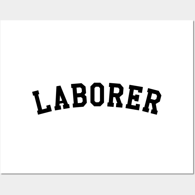 Laborer Wall Art by KC Happy Shop